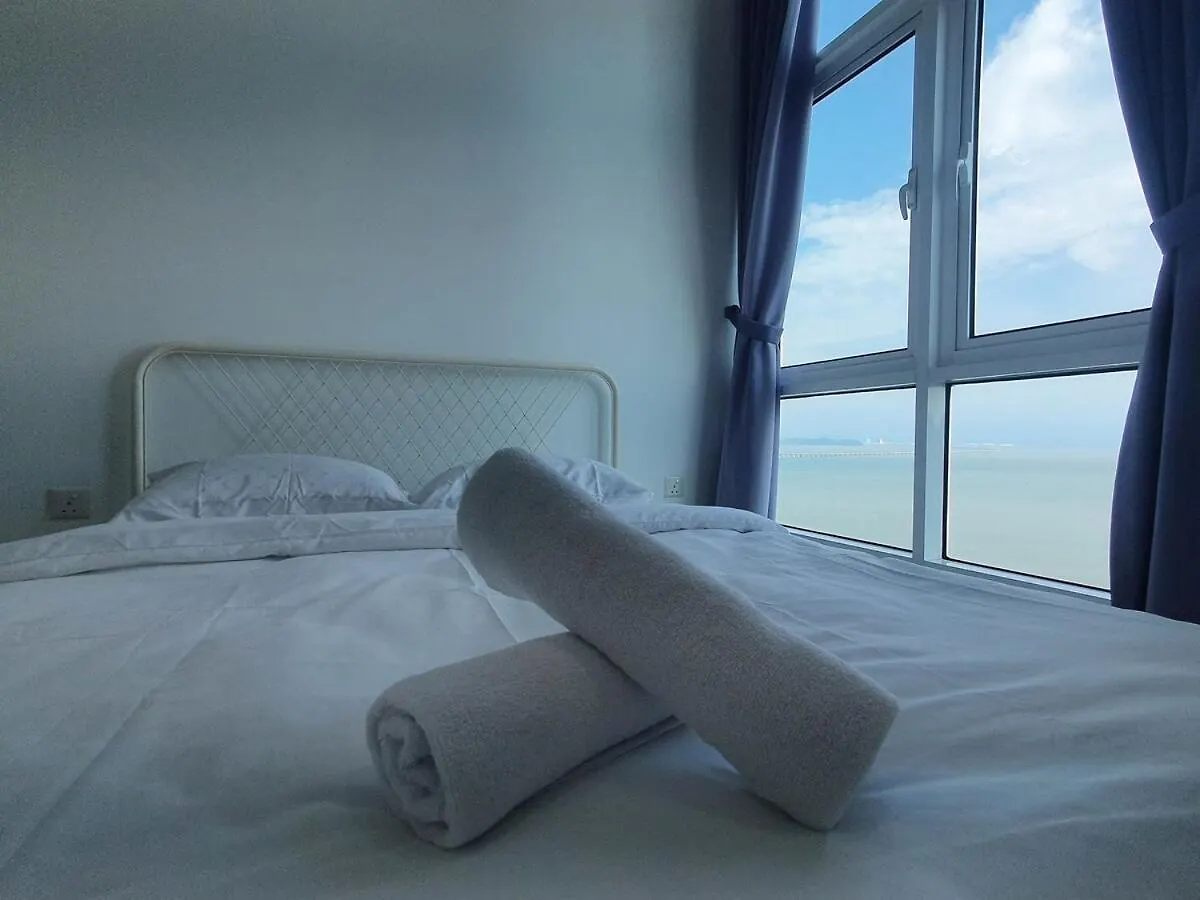 公寓 Southbay Seaview Condo A23 #10Minqueensbay 峇六拜